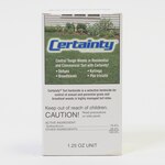 A box of Certainty herbicide.