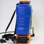 Side of PJB-16 Backpack Sprayer