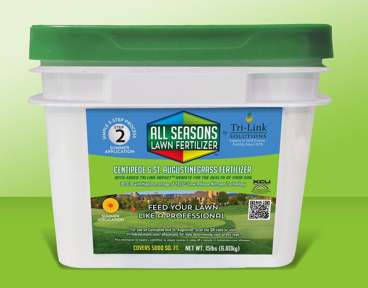 All seasons centipede fert #2