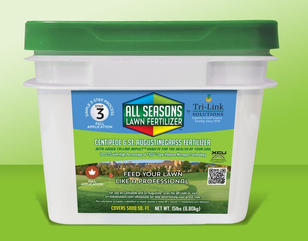 All seasons centipede fert #3
