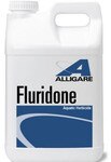 Jug of Floridone aquatic herbicide.