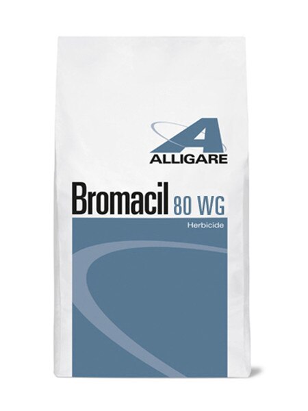 A bag of Bromacil 80WG