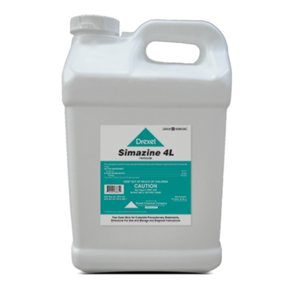 sima Simazine 4L Broad Spectrum Pre-Emergent Herbicide | Opterra Solutions