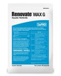 A bag of Renovate Max G herbicide.