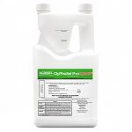An 11oz bottle of glyphosel pro dry