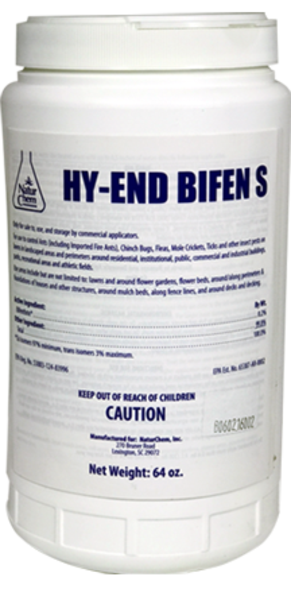 4lb shaker of Hy-End Bifen S