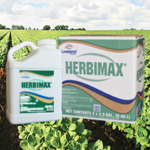 A jug of herbimax surfactant oil