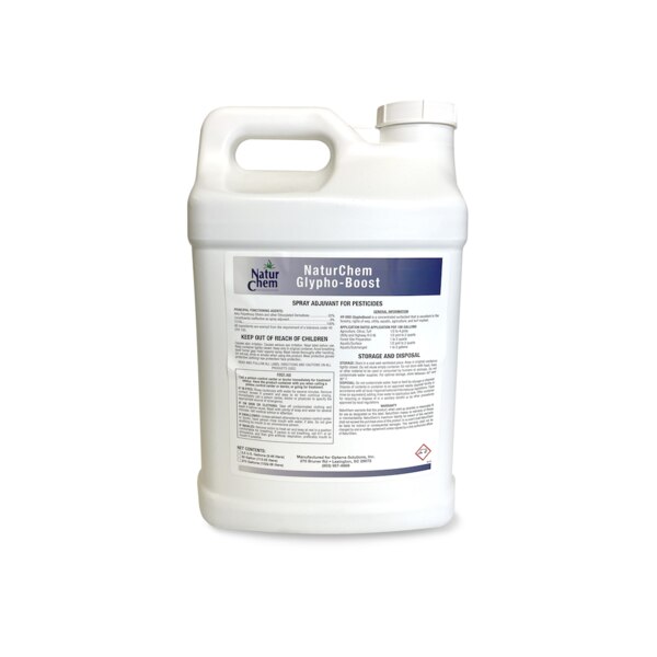 A jug of Opterra Glypho-Boost