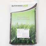 A bag of 25-0-11 fertilizer.