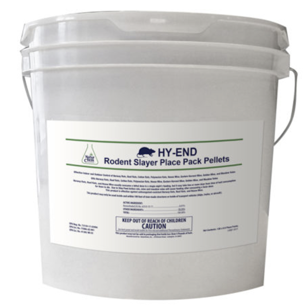 Rodent slayer bucket.